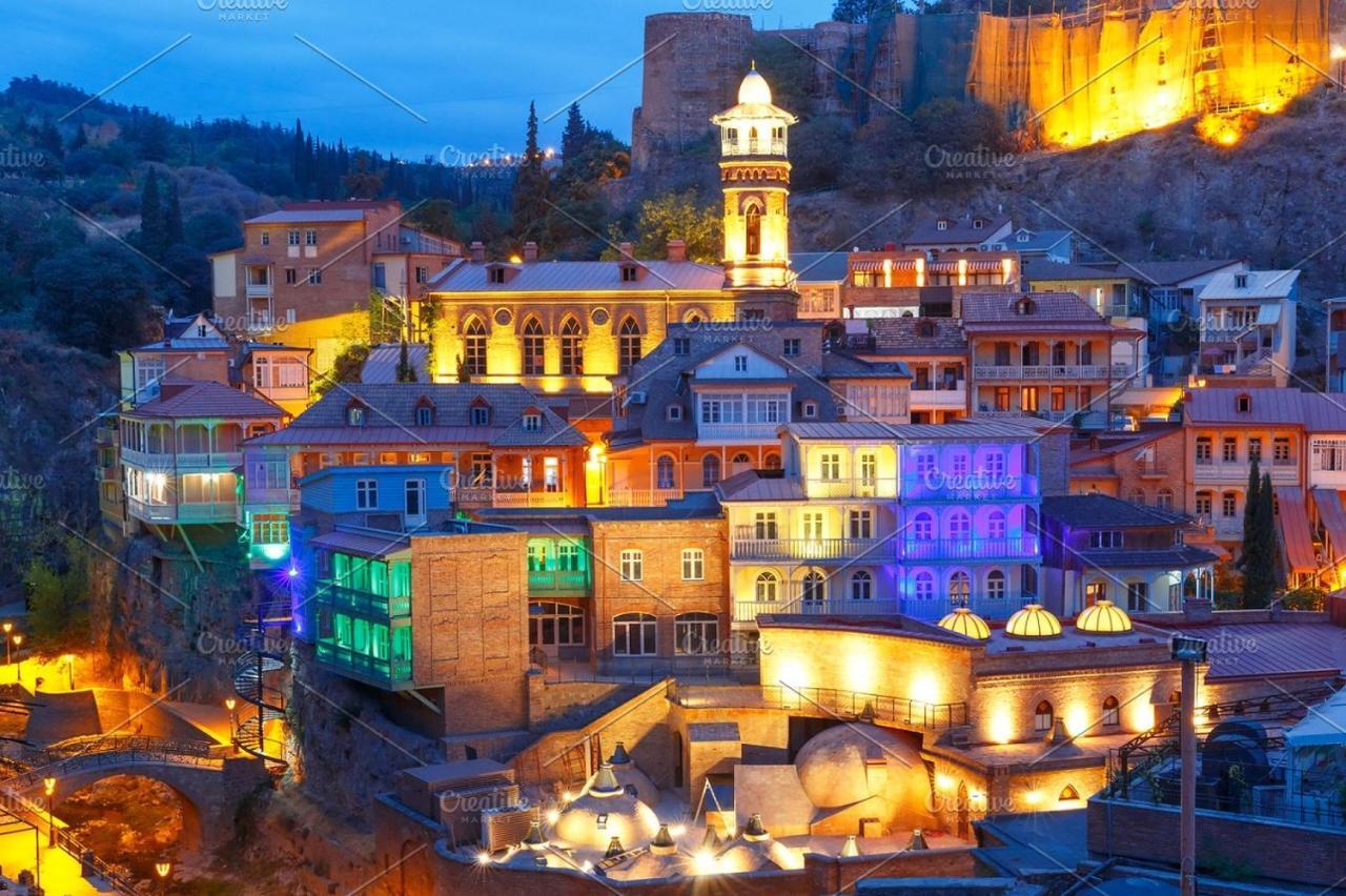 Hotel Eldorado Τυφλίδα Εξωτερικό φωτογραφία